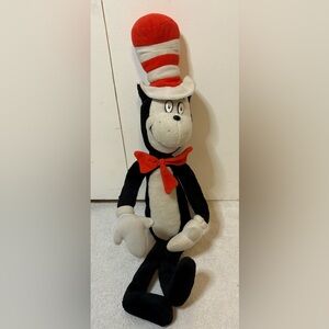 Dr. Seuss 21” The Cat in the Hat Plush Stuffed Toy 2003 Universal Studios